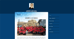 Desktop Screenshot of andresmiranda.org